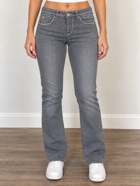Size  US Hugo Boss Gray Light Wait linen cotton jeans